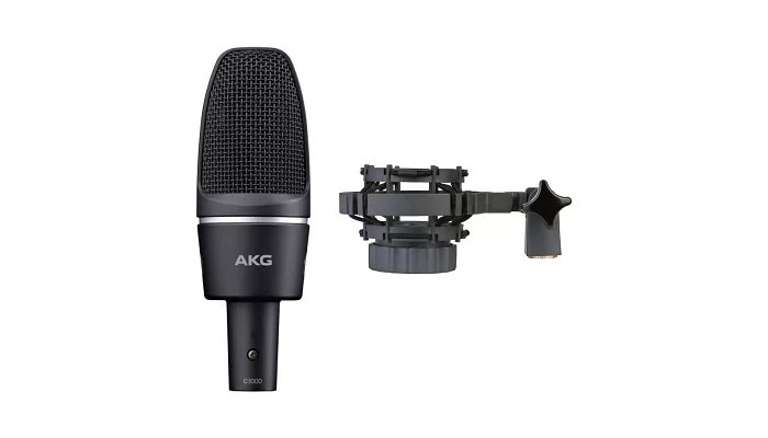 Студійний мікрофон AKG C3000, фото № 3
