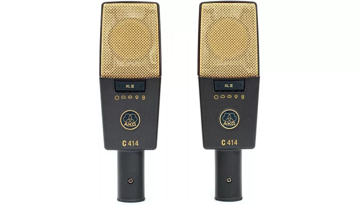 Комплект студийных микрофонов AKG C414XLII/ST, фото № 3