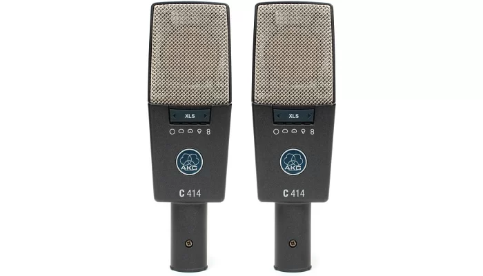 Комплект студийных микрофонов AKG C414XLS/ST, фото № 2
