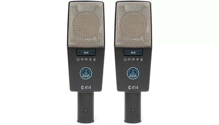 Комплект студійних мікрофонів AKG C414XLS / ST, фото № 2