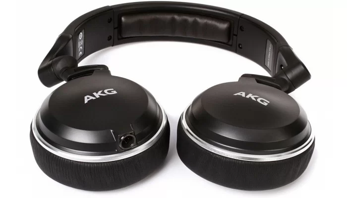 Студійні навушники AKG K182, фото № 2