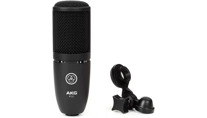 Студийный микрофон AKG P120, фото № 2