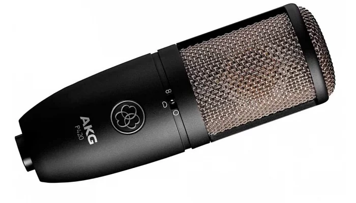 Студийный микрофон AKG P420, фото № 3