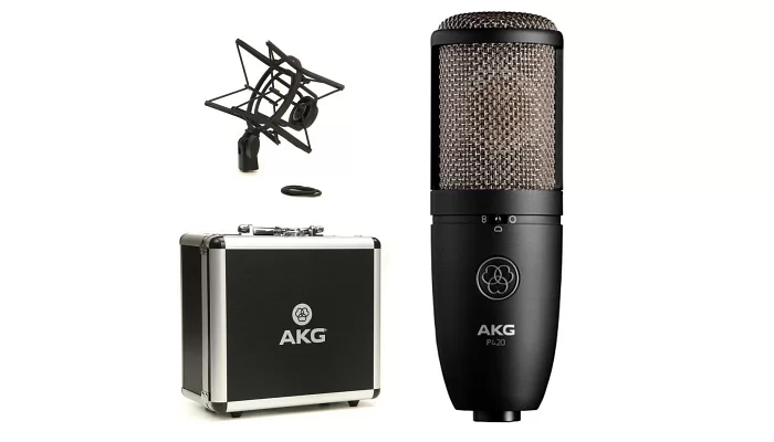 Студийный микрофон AKG P420, фото № 4