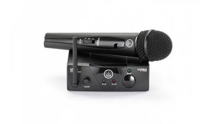 Радиосистема с ручным микрофоном AKG WMS40 Mini Vocal Set BD ISM1, фото № 2
