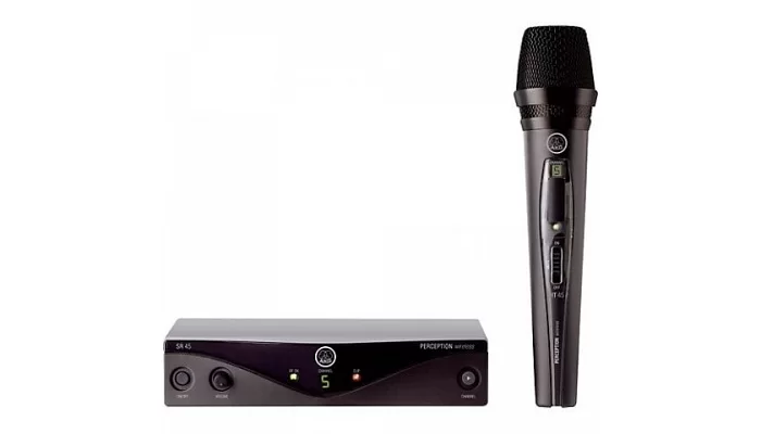 Радіосистема з ручним мікрофоном AKG Perception45Vocal-C3, фото № 1