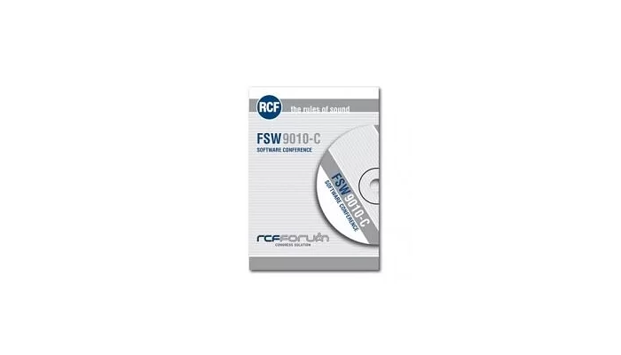 Програмне забезпечення RCF FSW9010C