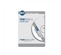 Программное обеспечение RCF FSW9020V