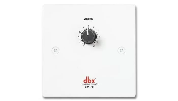 Регулятор громкости DBX ZC1V