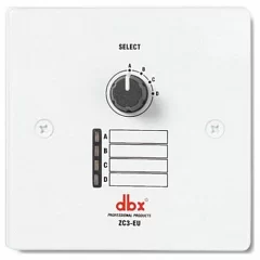 Настенный контроллер управления DBX ZC3V-EU