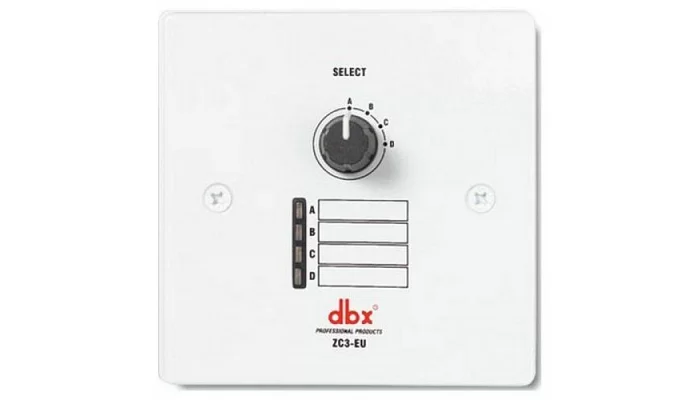 Настенный контроллер управления DBX ZC3V-EU