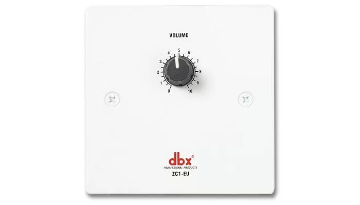 Регулятор громкости DBX ZC1-EU