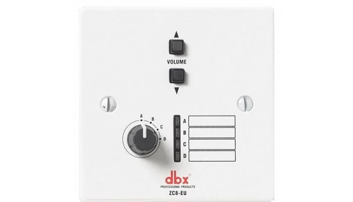 Настенный контроллер управления DBX ZC8V-EU