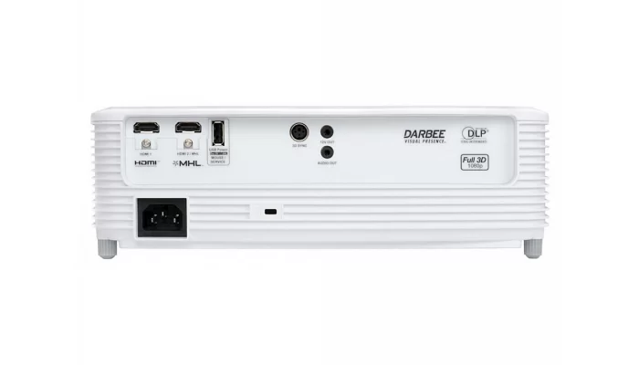 Проектор для домашнего кинотеатра OPTOMA HD39 Darbee, фото № 2