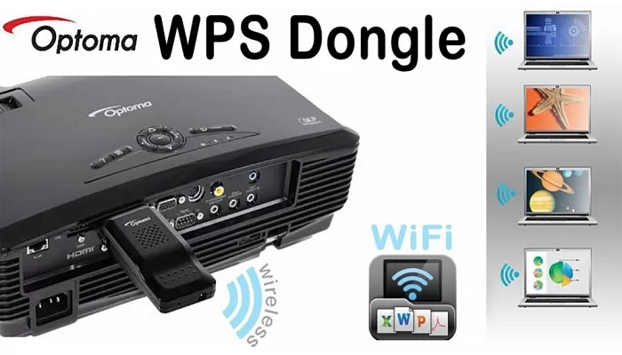Бездротовий Wi-Fi модуль Optoma WPS dongle, фото № 2