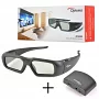 3D-окуляри Optoma ZF2300 3D glasses - starter kit (glasses, charging cable, emitter, 3D-sync cable)