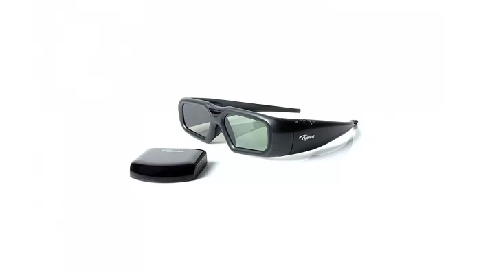 3D-очки Optoma ZF2300 3D glasses - starter kit (glasses, charging cable, emitter, 3D-sync cable), фото № 3