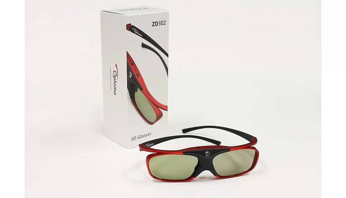 3D-очки Optoma ZD302 3D glasses, фото № 5