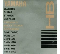 Комплект струн для електрогітари YAMAHA GSX150H ELECTRIC HEAVY BOTTOM (09-46)