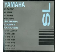 Комплект струн для електрогітари YAMAHA GSX150S ELECTRIC SUPER LIGHT (09-42)