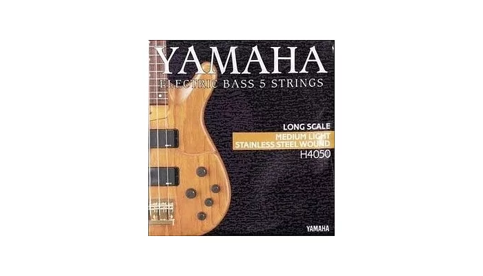 Комплект струн для бас-гітари YAMAHA H4050 STAINLESS STEEL MEDIUM LIGHT 5 STRING (45-126)