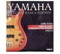 Комплект струн для бас-гитары YAMAHA H4070 STAINLESS STEEL MEDIUM LIGHT 6 STRING (32-126)