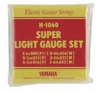 Комплект струн для электрогитары YAMAHA H1060 ELECTRIC SUPER LIGHT (09-42)