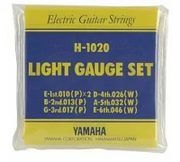 Комплект струн для електрогітари YAMAHA H1020 ELECTRIC LIGHT (10-46)