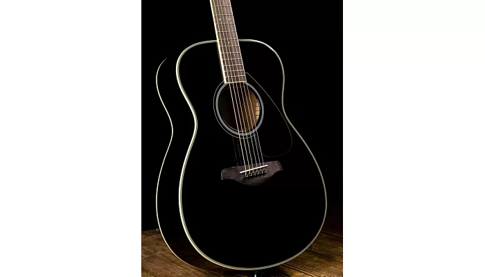 Акустическая гитара YAMAHA FS820 (BL), фото № 2
