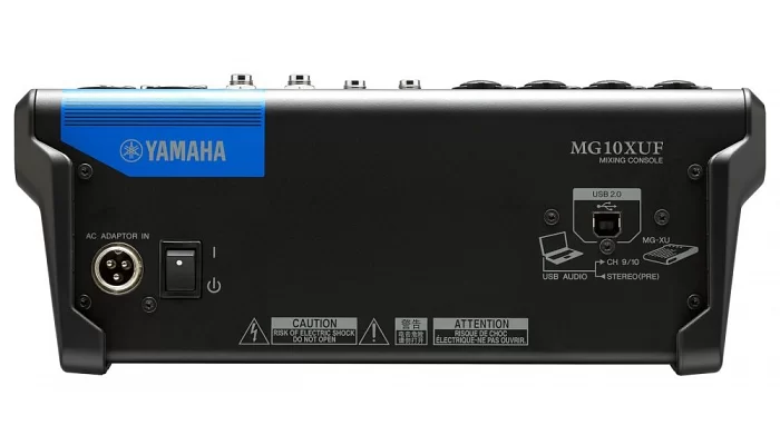 Мікшерний пульт YAMAHA MG10XUF, фото № 2