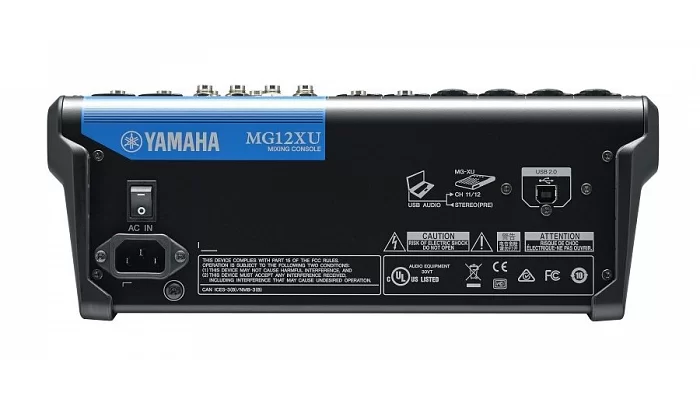 Мікшерний пульт YAMAHA MG12XU, фото № 2