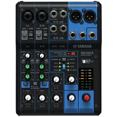 Микшерный пульт YAMAHA MG06X