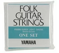 Комплект струн для вестерн гітари YAMAHA FS550 ACOUSTIC BRONZE (10-46)
