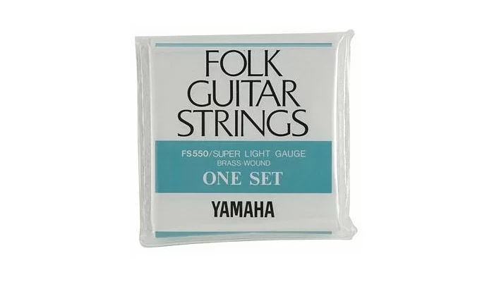 Комплект струн для вестерн гитары YAMAHA FS550 ACOUSTIC BRONZE (10-46)