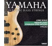 Комплект струн для бас-гітари YAMAHA H4030 STAINLESS STEEL MEDIUM LIGHT 4 STRING (45-105)