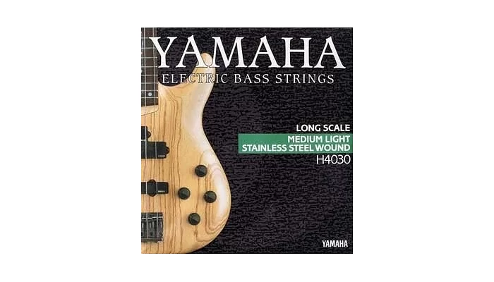 Комплект струн для бас-гітари YAMAHA H4030 STAINLESS STEEL MEDIUM LIGHT 4 STRING (45-105)