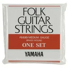 Комплект струн для вестерн-гітари YAMAHA FS530 ACOUSTIC BRONZE (13-56)