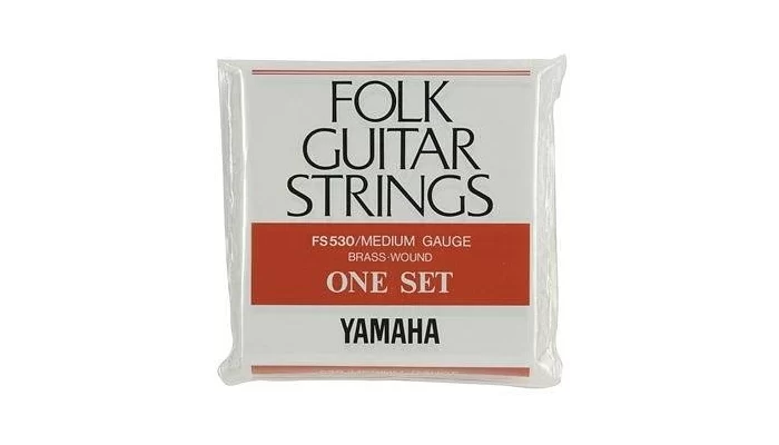 Комплект струн для вестерн-гитары YAMAHA FS530 ACOUSTIC BRONZE (13-56)