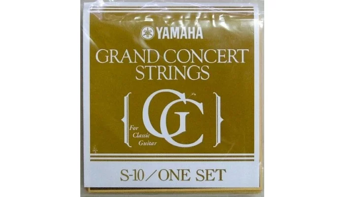 Комплект струн для классической гитары YAMAHA S10 GRAND CONCERT CLASSIC GUITAR STRINGS