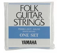 Комплект струн для вестерн-гітари YAMAHA FS520 ACOUSTIC BRONZE (12-53)