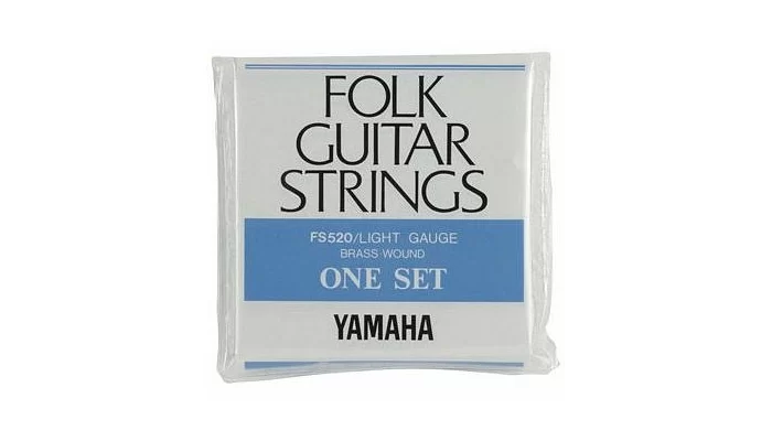 Комплект струн для вестерн-гитары YAMAHA FS520 ACOUSTIC BRONZE (12-53)