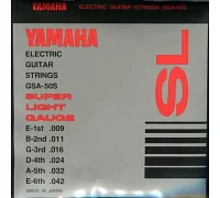 Комплект струн для електрогітари YAMAHA GSA50S ELECTRIC SUPER LIGHT (09-42)