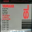 Комплект струн для електрогітари YAMAHA GSA50S ELECTRIC SUPER LIGHT (09-42)