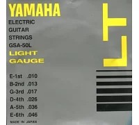 Комплект струн для электрогитары YAMAHA GSA50L ELECTRIC LIGHT (10-46)
