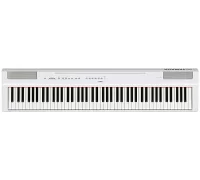 Цифровое пианино YAMAHA P-125 (WH) (+блок питания)