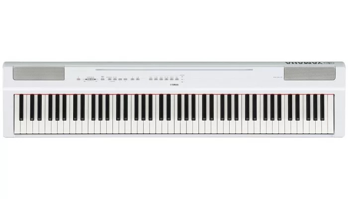 Цифровое пианино YAMAHA P-125 (WH) (+блок питания), фото № 3