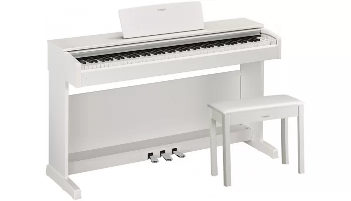 Цифровое фортепиано YAMAHA ARIUS YDP-143WH (+блок питания), фото № 1
