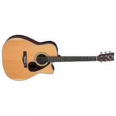Электро-акустическая гитара YAMAHA FX370C (NT)