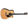 Электро-акустическая гитара YAMAHA FX370C (NT)
