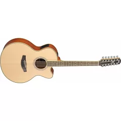 Электро-акустическая гитара YAMAHA CPX700 II 12 (NT)